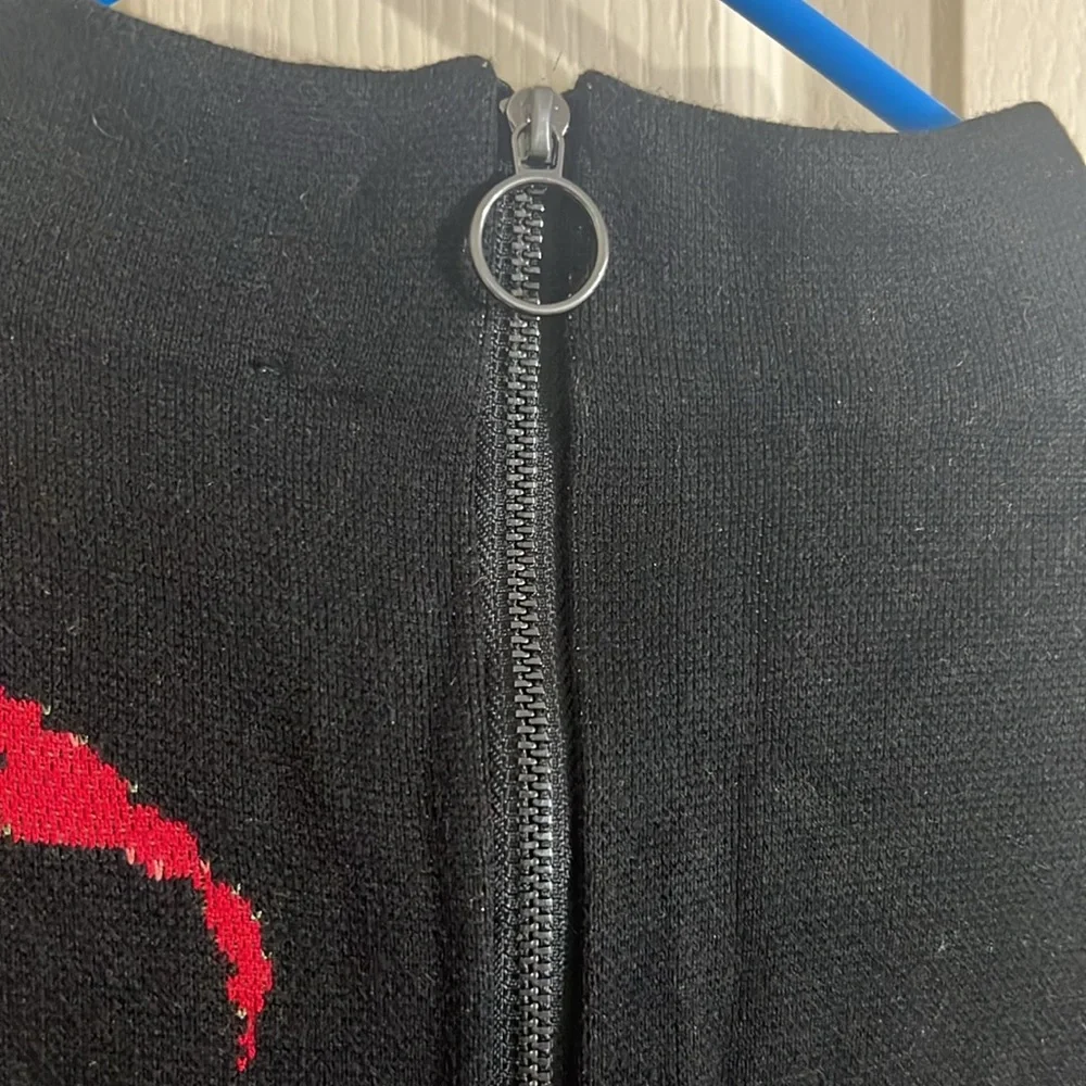 CHICOS knit sweater size 2 (12-14) in like new condition - Picture 6 of 6